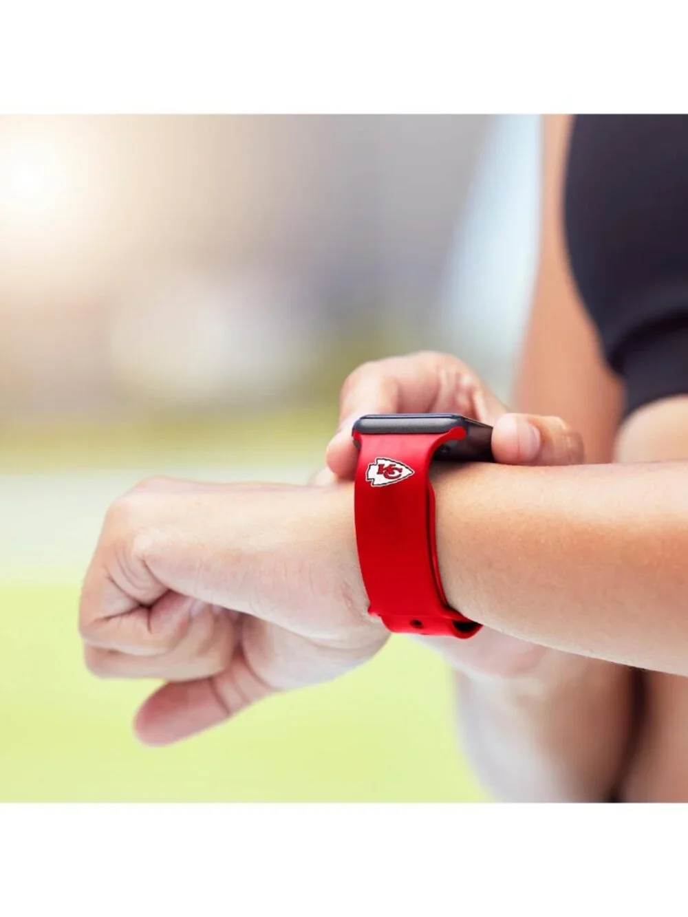 Unisex NFL Watch Band 38mm/42mm - Adjustable, Durable, Sporty Style Accessory